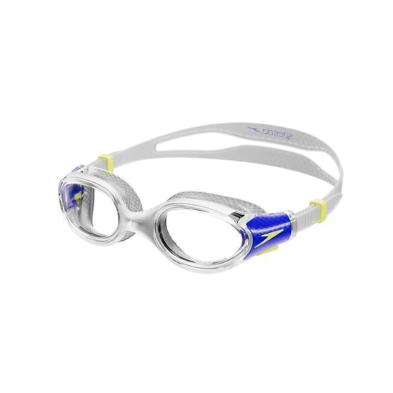 Speedo Kinder/Kids Biofuse 2.0 zwembril (Helder/Blauw) - Image 1