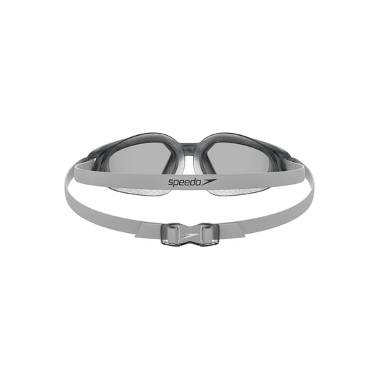 Speedo Unisex zwembril Hydropulse Smoke voor volwassenen (Wit/olifantgrijs/rook) - Image 2