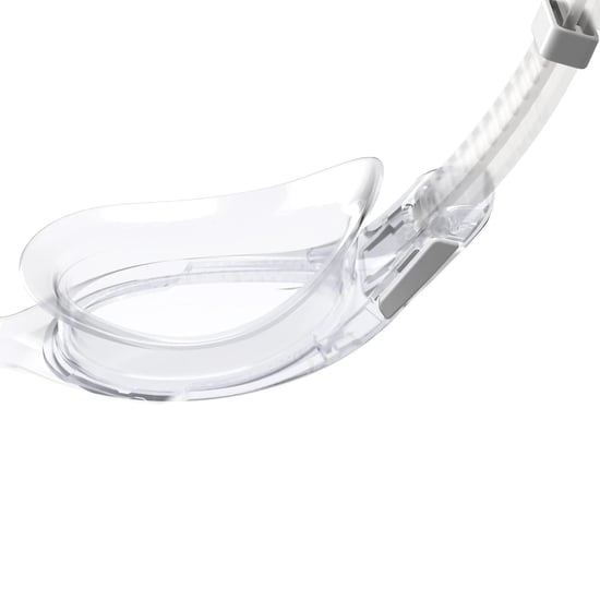 Speedo Heren Hydrosity 2.0 2024 zwembril (Helder/Wit) - Image 2