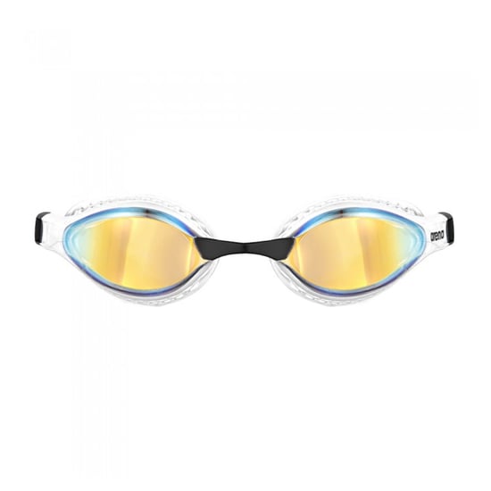 Arena Airspeed Mirror Swimming Goggles (Copper/White) - Image 2
