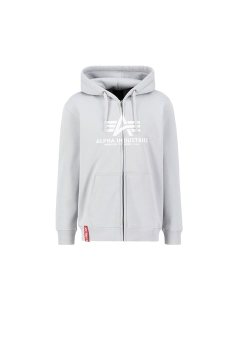 Basic Big Logo PP Zip Hoodie - Image 1