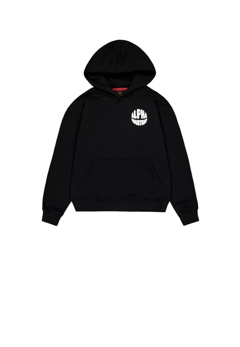 Logo Backprint Hoodie Women - Image 1