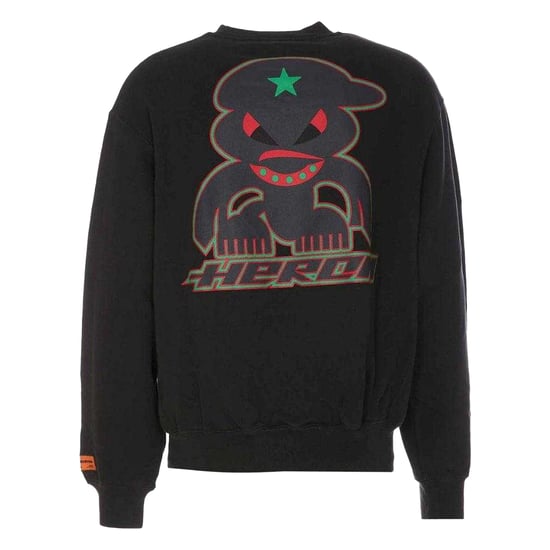 Heron Preston Heren Monster Crew Neck Sweatshirt (Zwart) - Image 2