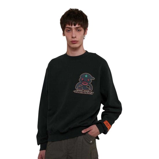 Heron Preston Heren Monster Crew Neck Sweatshirt (Zwart) - Image 3