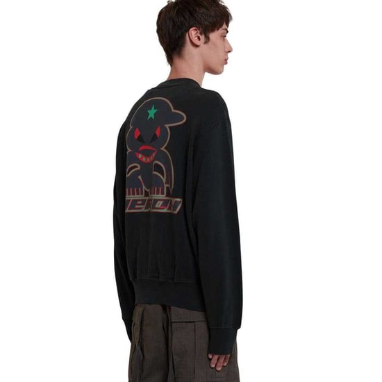 Heron Preston Heren Monster Crew Neck Sweatshirt (Zwart) - Image 4