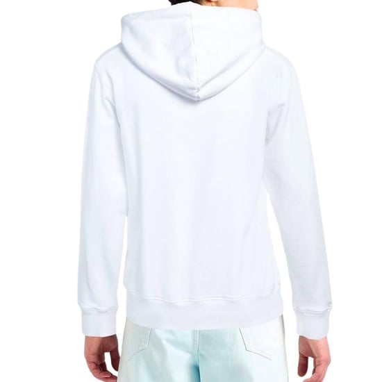 DSquared2 Heren Canadees Team Logo Cool Fit Hoodie (Wit) - Image 3