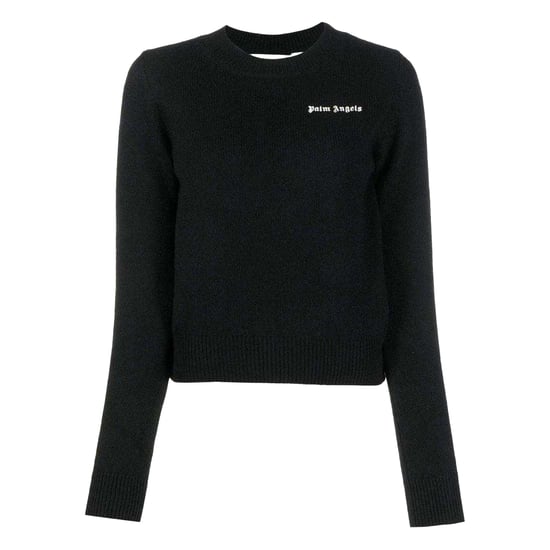 Palm Angels Dames/Dames Klassiek Logo Sweatshirt (Zwart) - Image 1