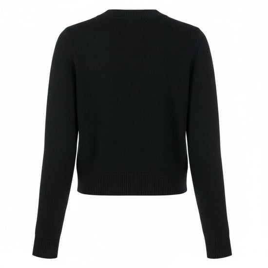 Palm Angels Dames/Dames Klassiek Logo Sweatshirt (Zwart) - Image 2