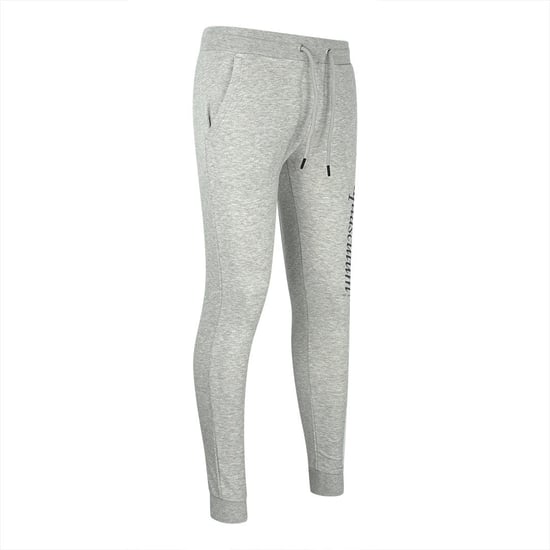 Aquascutum Uniseks Sweatbroek Volwassenen met Logo (Grijs) - Image 3