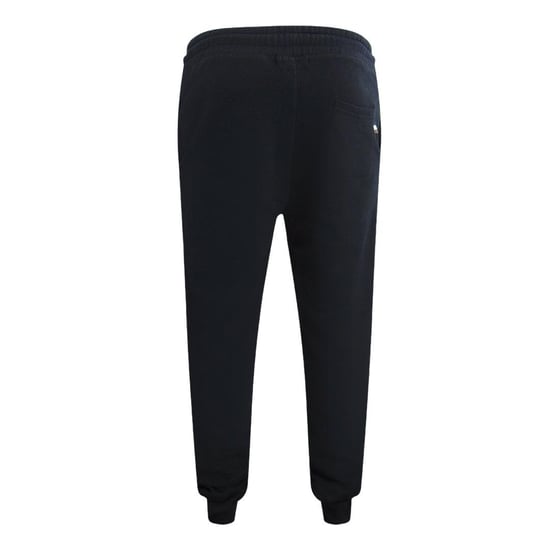 Aquascutum Heren Active Basic Geribde Joggingbroek (Zwart) - Image 2
