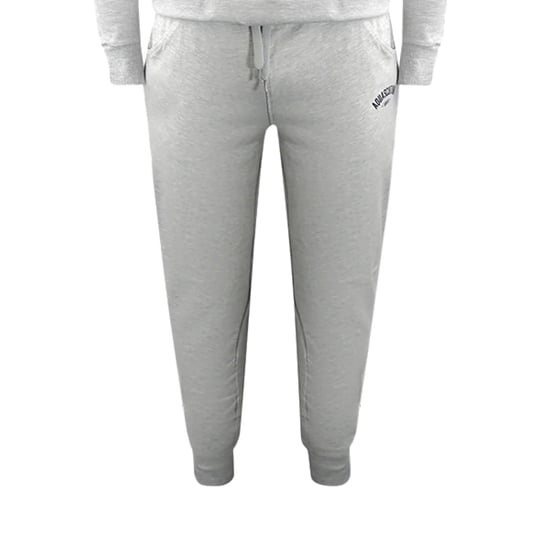 Aquascutum Heren Old School Crew Neck Trainingspak (Grijs) - Image 4