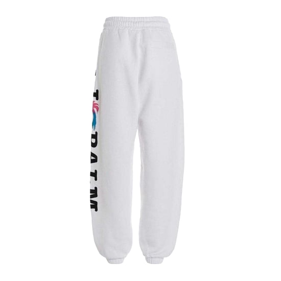 Palm Angels Volwassen uniseks I Love Pa Joggingbroek (Wit) - Image 2