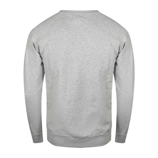 Aquascutum Heren Iconic Crest Crew Neck Trainingspak (Grijs) - Image 2