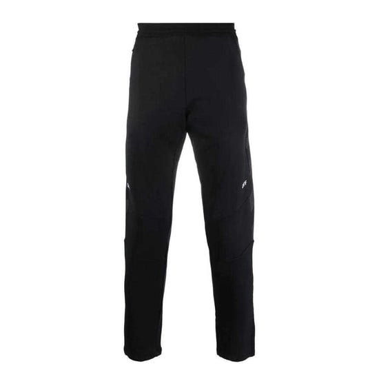 Off White Volwassen uniseks Full Diagging Joggingbroek (Zwart) - Image 1
