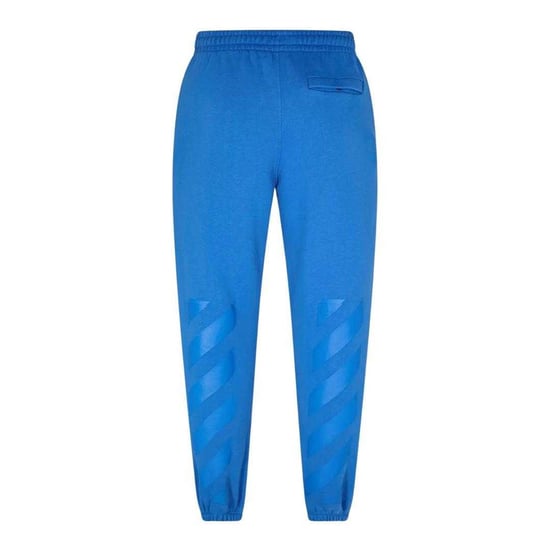 Off White Mens Sweatpants (Blue) - Image 2