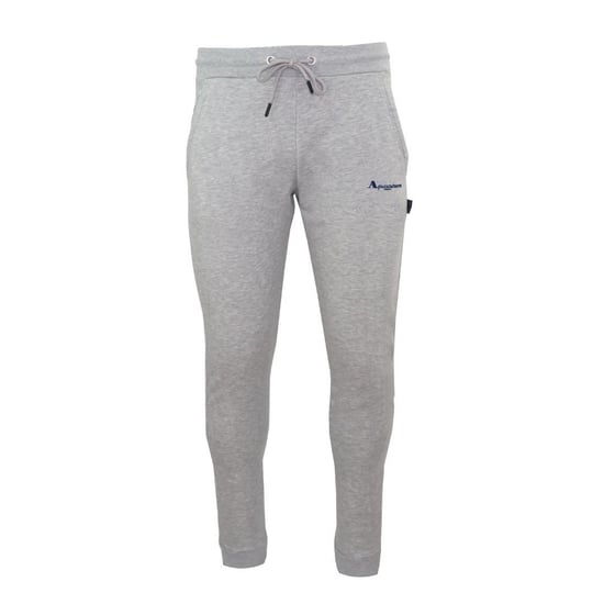 Aquascutum Heren Joggingbroek met logo (Grijs) - Image 1