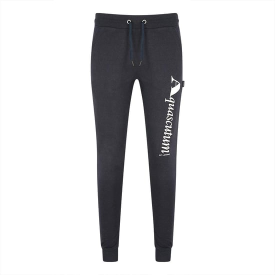 Aquascutum Uniseks Sweatbroek Volwassenen met Logo (Marine) - Image 1
