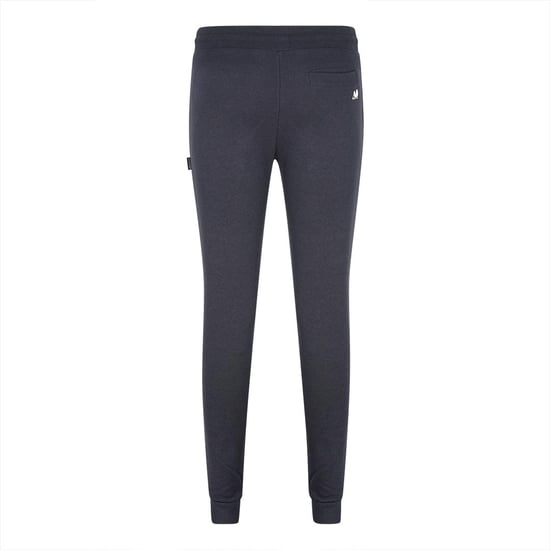 Aquascutum Unisex Adult Logo Sweatpants (Navy) - Image 2