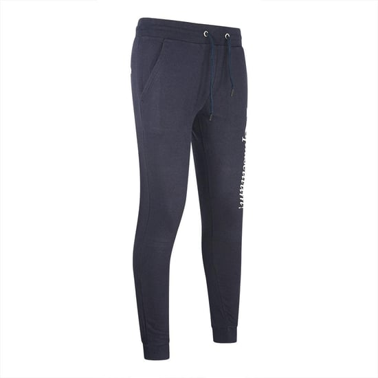 Aquascutum Unisex Adult Logo Sweatpants (Navy) - Image 3
