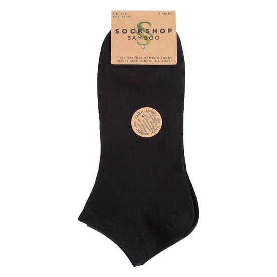 3-Pack Heren Effen Bamboe Sneakersokken - Zacht Ademend Comfort voor Elke Dag - Image 2