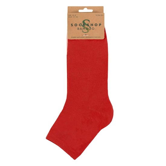 3-pack Damer Enfärgade Bambu Ankelsockor - Mjuk Andningsbar Daglig Komfort - Image 2