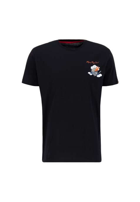 Flying Buzz Small Logo T-Shirt - Image 1