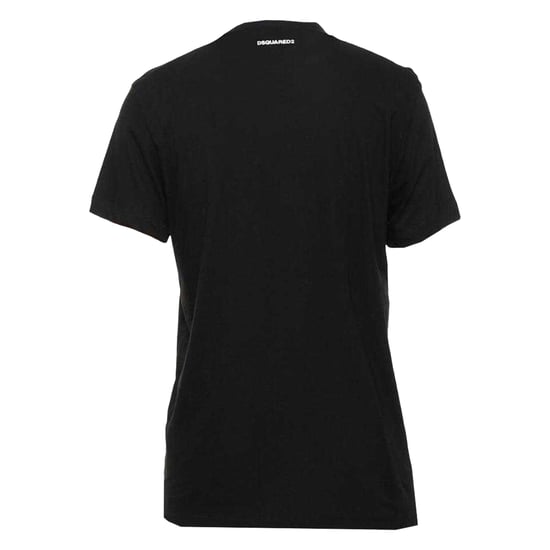 DSquared2 Unisex Adult Bubble Logo Skinny T-Shirt (Zwart) - Image 2