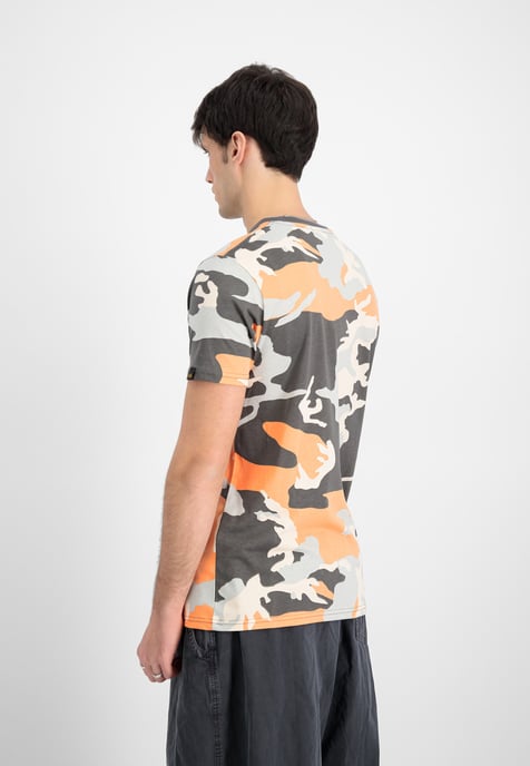 Basic Big Logo Camo PP T-Shirt - Image 3