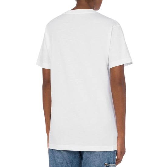 Diesel Uniseks T-Shirt voor volwassenen (Wit) - Image 3