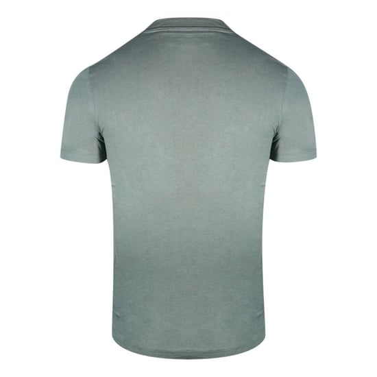 Emporio Armani Unisex V-hals T-shirt voor volwassenen (Donkergrijs) - Image 2
