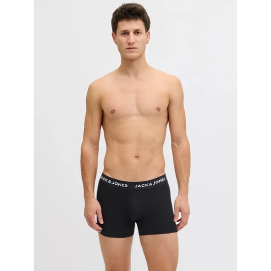 Jack & Jones Heren boxershorts trunks jacjeremiah effen 7-pack - Image 3