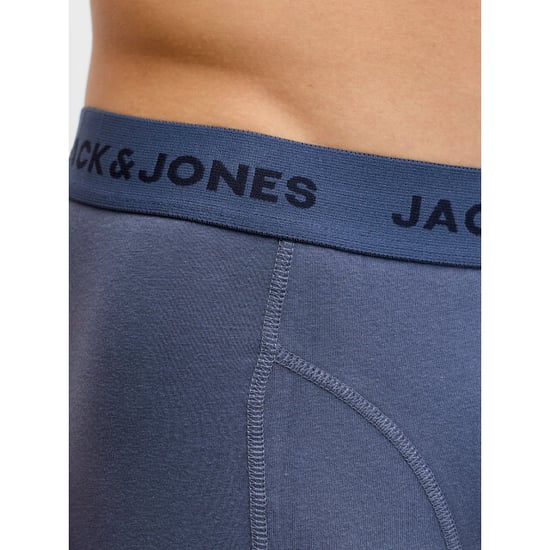 Jack & Jones Heren boxershorts trunks jacjeremiah effen 7-pack - Image 5