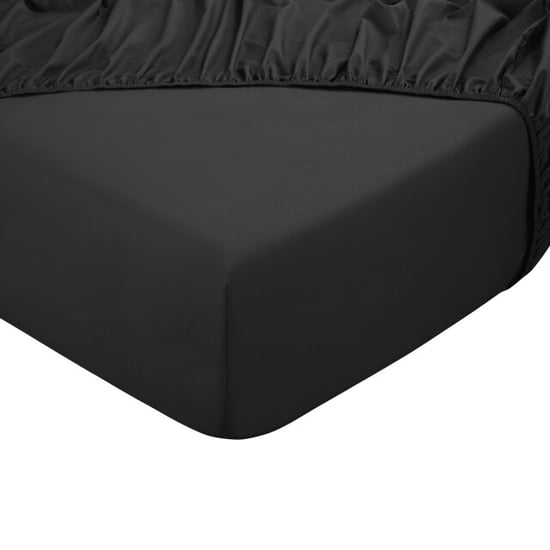 Phlox Hoeslaken 100% katoen satijnen (300 tc) tweepersoons 140x200 cm - - Image 1