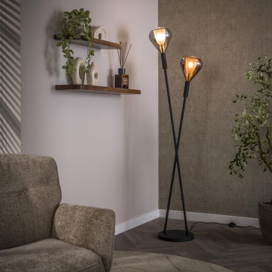 Hoyz vloerlamp wings 2-lichts - - Image 1