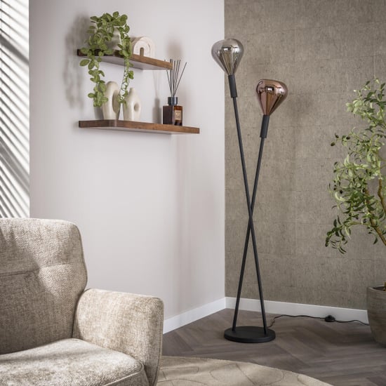 Hoyz vloerlamp wings 2-lichts - - Image 3
