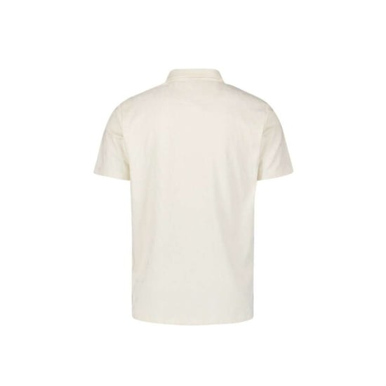 No Excess Polo v solid terry jacquard offwhite - Image 5