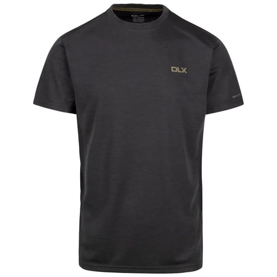Mens Garvey DLX Marl T-Shirt (Dark Grey Marl) - Image 1