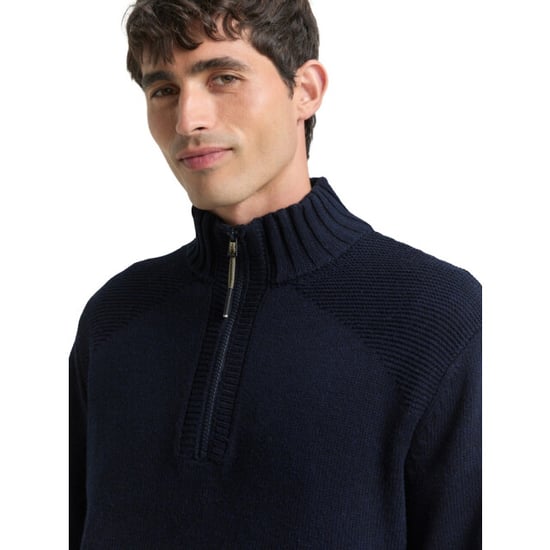 Tom Tailor Structure knit navy - Image 2