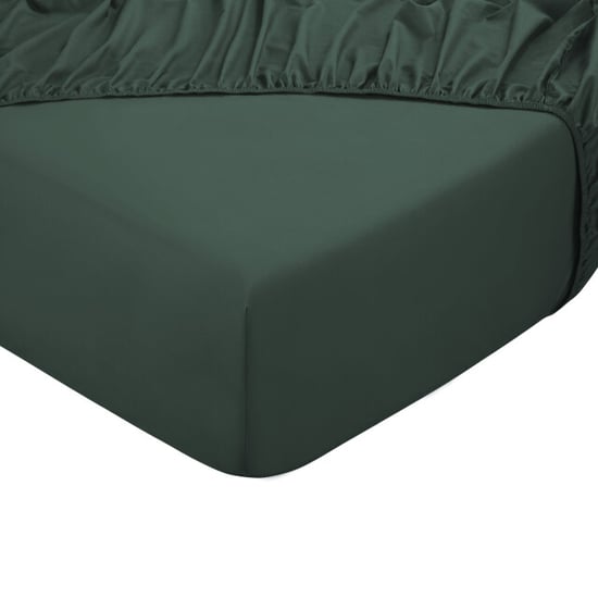 Phlox Hoeslaken 100% katoen satijnen (300 tc) tweepersoons 180x200 cm - - Image 1