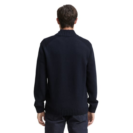 Tom Tailor Structure knit navy - Image 3