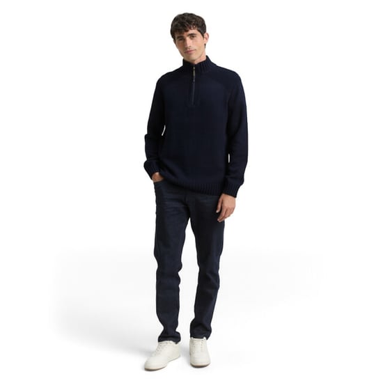 Tom Tailor Structure knit navy - Image 4