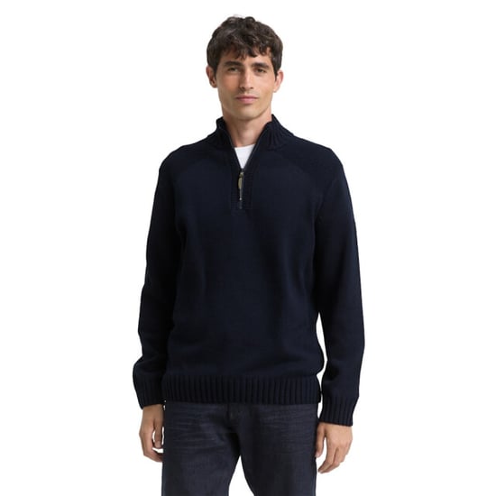 Tom Tailor Structure knit navy - Image 6