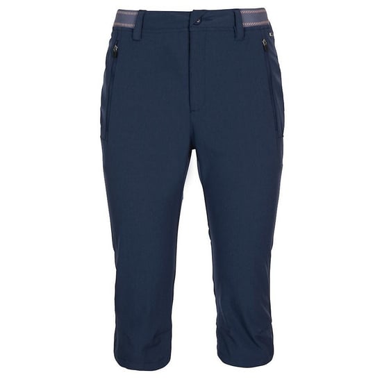 Trespass Womens/Ladies Grateful 3/4 Shorts (Navy) - Image 1