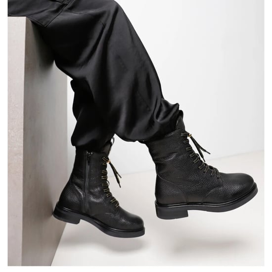 VIA VAI juliette abby leren veterboots veterboots dames - Image 4