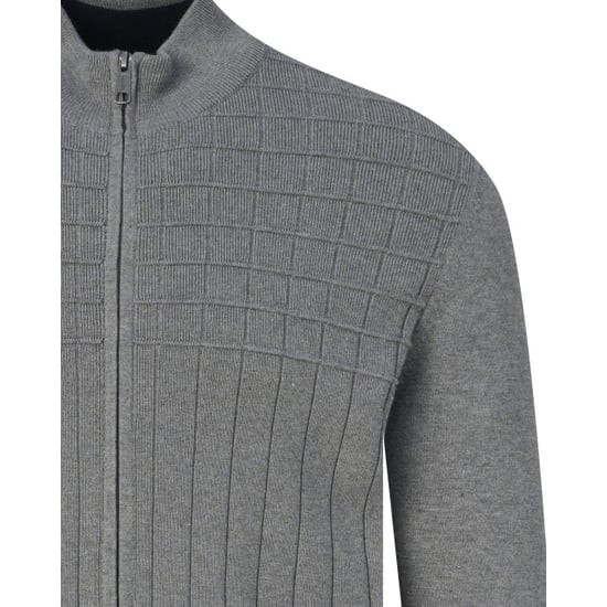 Campbell Vest mid grey melange - Image 2