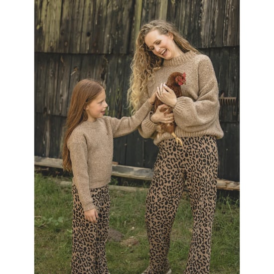 Looxs Revolution Gebreide trui clay voor meisjes in de kleur - Image 4