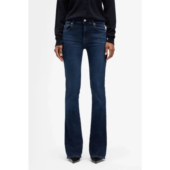 7 For All Mankind Midnight fade with embellished squiggle - Image 1