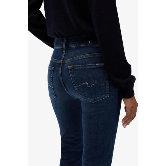 7 For All Mankind Midnight fade with embellished squiggle - Image 3