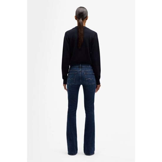 7 For All Mankind Midnight fade with embellished squiggle - Image 4