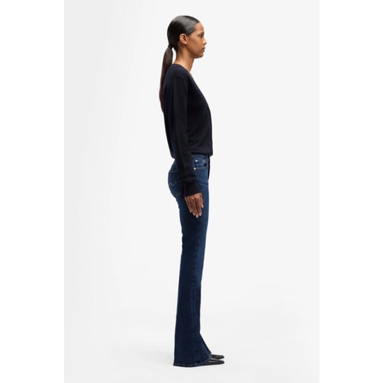 7 For All Mankind Midnight fade with embellished squiggle - Image 5